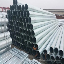 Welded Steel SSAW Pipe API 5L GR.B SSAW Steel Pipe For Gas And Oil Pipeline